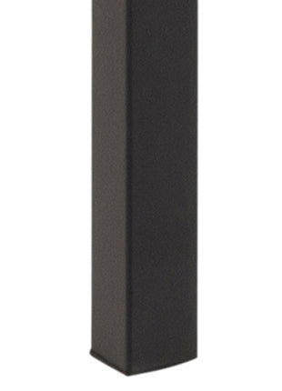 Seaford Dining Table in Black & Oak