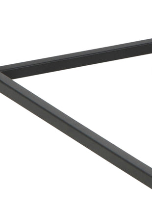 Seaford Office Desk in Black & Oak