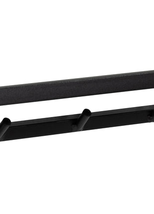 Seaford Coat Rack in Black And Oak