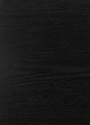 Seaford Wide Ash Black Metal Bookcase With 4 Black Ash Shelves