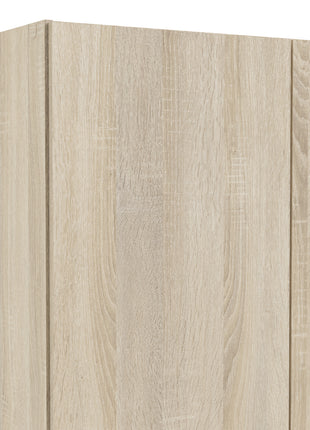 Space Wardrobe with 2 Doors + 1 Drawer in Oak 1750