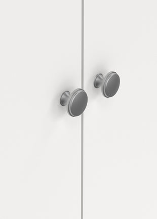 Madrid Wardrobe with 3 Doors in White