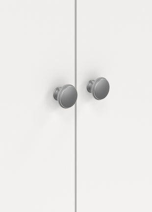 Madrid Wardrobe with 2 Doors in White