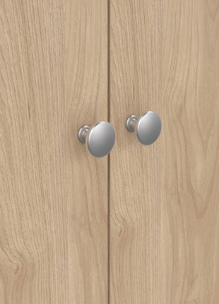 Madrid Wardrobe with 2 Doors in Jackson Hickory Oak